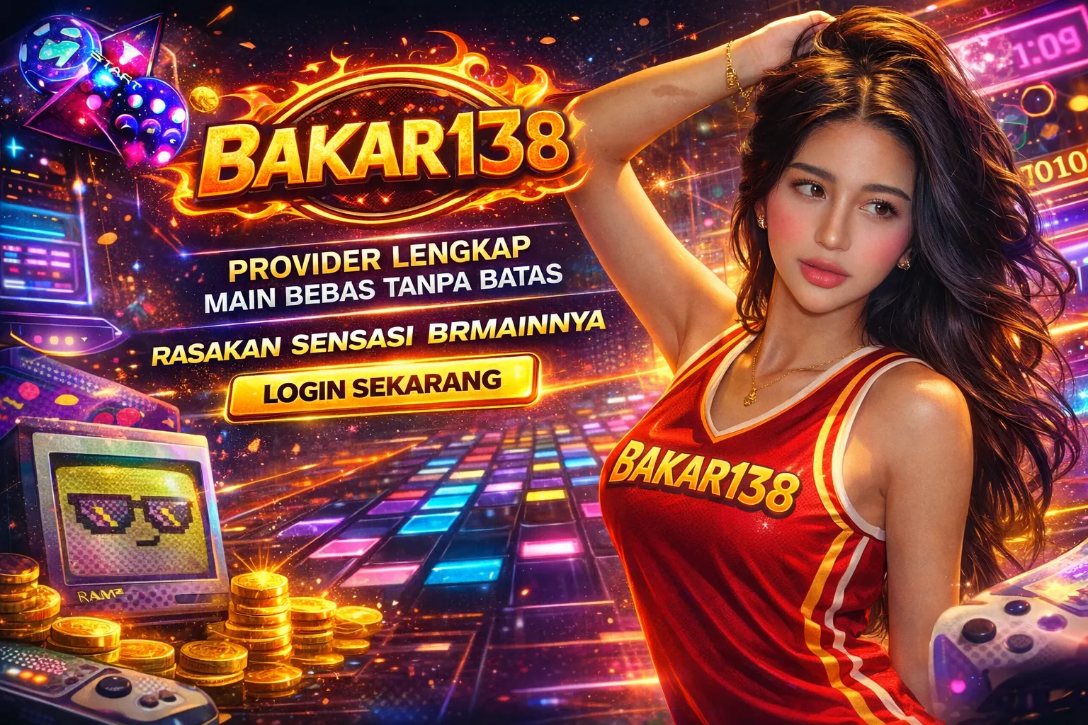 Bakar138 • Bakar 138 Sajikan Laga Game Sport Super Intens!